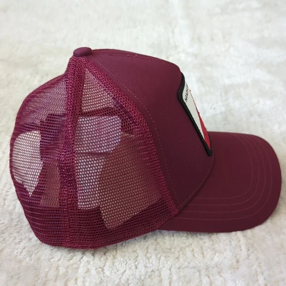 Goorin Bros Handsome Cardinal Animal Farm Snapback Trucker Hat - Picture 2 of 6